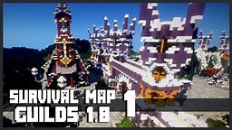Map For Your Survival Server   Guilds 1.8 Classic 🌴 Map For Your Survival Server For Free Minecraft Map