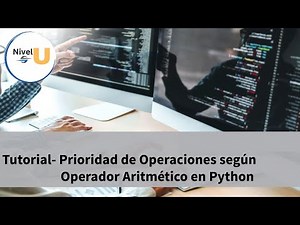 Prioridad de Operaciones según Operador Aritmético en Python #programacion #educacion #tipspython