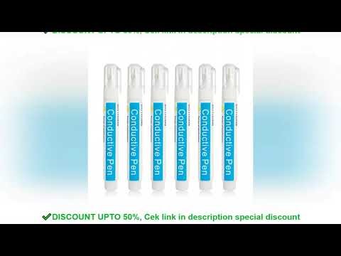 Conductive Paint Pen Easy to Use Circuit Repair Tools Fit for Circuit Experiment Luminous Card Circu