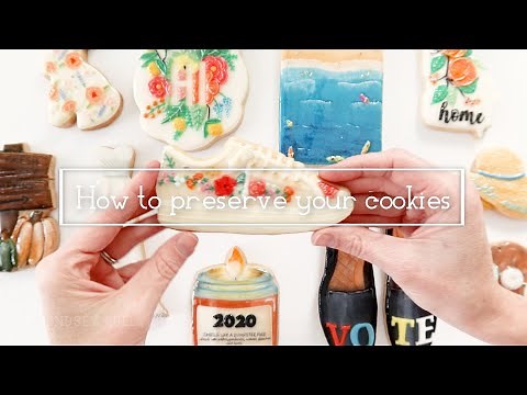 How to Preserve Your Cookies