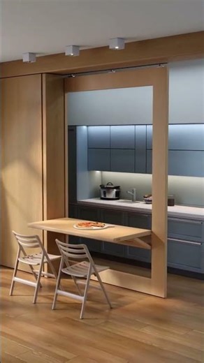 sliding door attach table| #shorts #shortvideo #viral #trending #foryou #creative furniture #daily