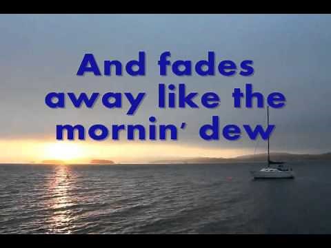 Peter, Paul and Mary .. There Is A Ship with LYRICS