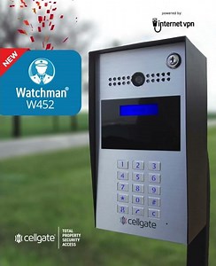 Today we're launching the new Watchman® W452! #accesscontrol #visitormanagement #smartaccess