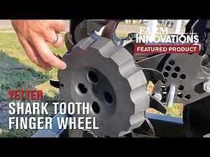 Yetter Equipment’s Shark Tooth Finger Wheel Clears Residue to Improve Planting