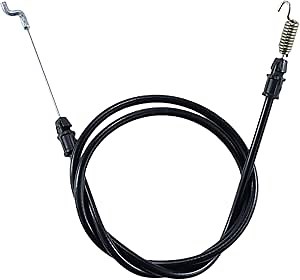 946-0910A Drive Clutch Cable Replaces MTD 746-0910A, 746-0910, 946-0910, 946 0910A, 746 0910A for Troy-Bilt Squall 521 721 5HP 7HP 21" Walk-Behind Snowthrowers