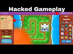 Hacked Tower Defense 2 Blooket Gameplay