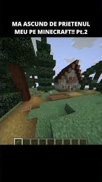 Minecraft momend hide and seek #shorts #minecraft