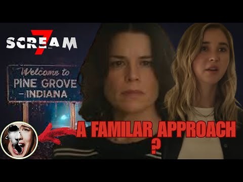 Scream 7 - Sid & Tatum + Stu Clues + Test Screenings + Trailer 2 preview #scream7 #ghostface