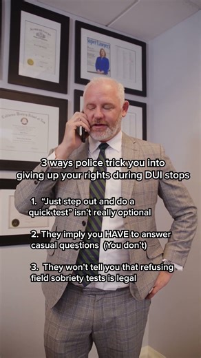3 Ways Police Trick You During DUI Stops