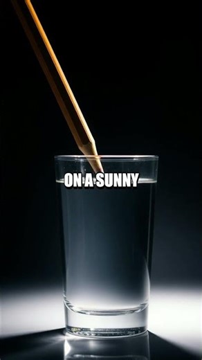 The Glass Rainbow: Refraction Magic at Home