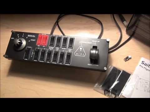 Saitek Pro Flight Switch Panel Review - V2