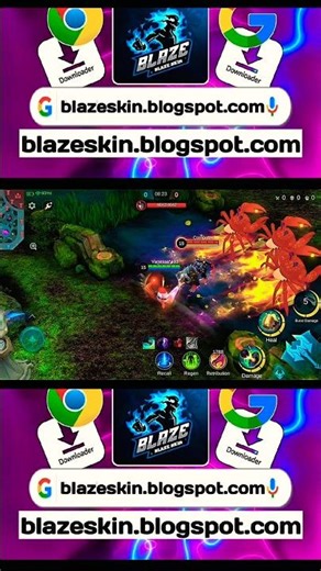 ‎apk script mlbb 2026 Blaze Skin part 04 #scriptml #blazeskin #MLBB #apkskinml #apkscriptml
