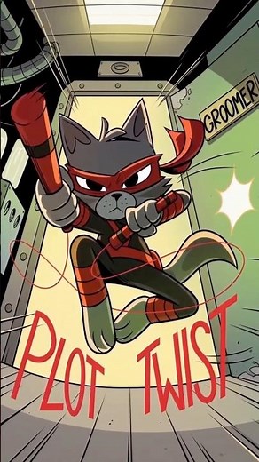 Cat Ninja Origin: From Lazy House Cat to Super Hero! 🐱💥