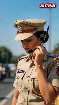 IPS Officer Arya Chauhan Stopped the VIP Convoy | Gave Way to the Fire Brigade | Real Hero Story