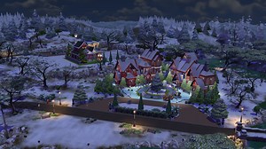 Now Available: "First Snow" Mod by SimCookie (Preview Showcase) | SimsVIP