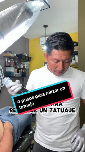 4 Pasos Clave para Realizar un Tatuaje
