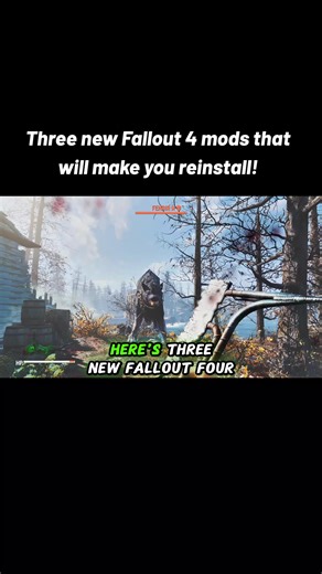 New Fallout 4 mods, time to reinstall heathens! Padre Mateo will be coming to Xbox soon, the others are on PC and Xbox! #fallout4 #fallout4mods #gaming