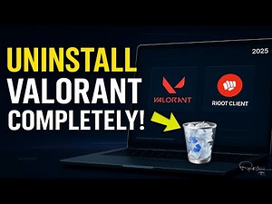 How to Uninstall Valorant & Riot Client Completely from PC/Laptop (Step-by-Step)