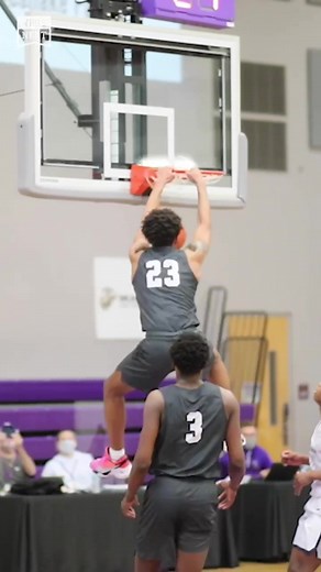 Resilient Basketball Player Getting Back Up After a Hard Fall