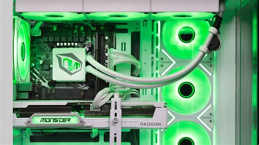 Monster, yeni masaüstü bilgisayarları için "AMD" ile iş birliği yaptı