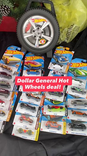 4.6K views · 556 reactions | Hot Wheels deal at Dollar General! Two different options of how you could do the deal 殺 Note: You must spend $25 AFTER the buy one get one free offer in order for the $5 off $25 to attach. Posted: 11/7/25 | Coupon with Kayla | Facebook