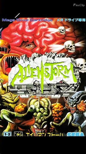 - BADASS COVERS VERSUS - Alien Storm (1991) (Mega Drive -- Sega Genesis) #BadassCovers #gaming