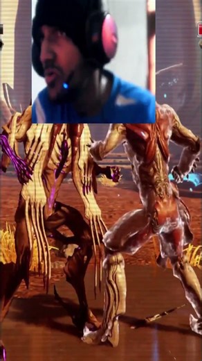 Warframe’s Hidden Fighting Game 😈🔥 #Warframe #Shorts