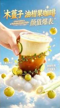 🌿 雲南人的夏日秘方！木姜子×油柑果特調咖啡 柑橘草本清香 酸爽解暑 比冷萃更上頭 #果咖啡 #木姜子咖啡 #夏季飲品