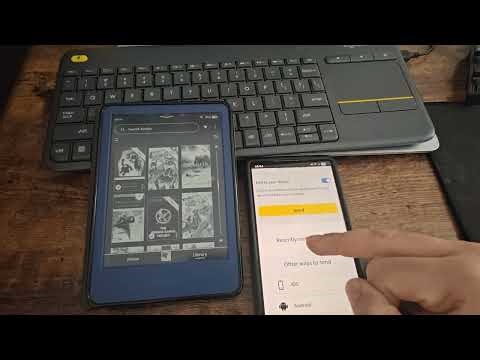 How to side load books on Kindle after updating to latest software.