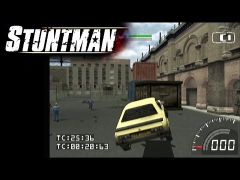 Stuntman ... (PS2) Gameplay