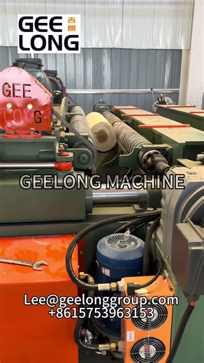 Wood log debarking machine #plywoodmachine #debarker