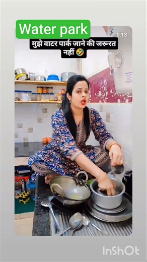 Water park #shortsfeed #shortsvideo #youtubeshorts #viral #viralvideos #comedy #wife #marriage #fun🤣