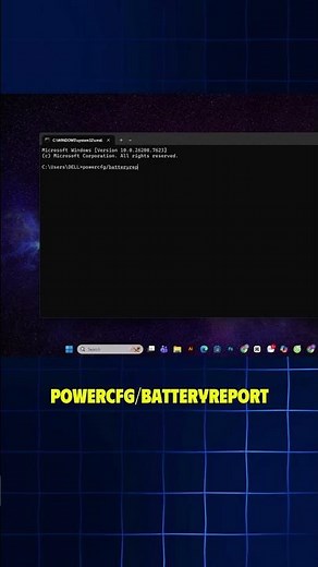 🔋 Laptop Bị Chai Pin Bao Nhiêu %? Kiểm Tra Trong 30 Giây!