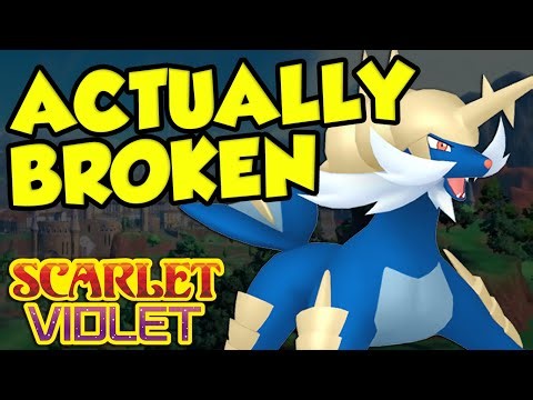 SAMUROTT IS ACTUALLY BROKEN IN GEN 9? Best Samurott Moveset for Pokemon Scarlet and Violet!