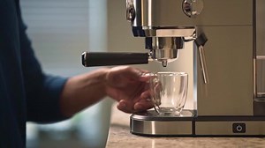 Espressione Flex 3 in. 1,4-Cup, Stainless, Espresso Machine, for Ground Coffee, ESE Espresso Pod or Nespresso Compatible Capsules ESP-2016