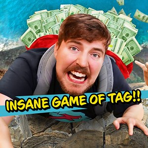 3.9M views · 61K reactions | GRAND FINALE! Extreme Tag For $500,000 | MrBeast | Facebook