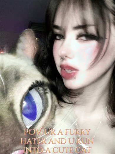 insainly old draft 🥲 #catfursuit #cutefurry #furrygirl #furryfyp #facereveal