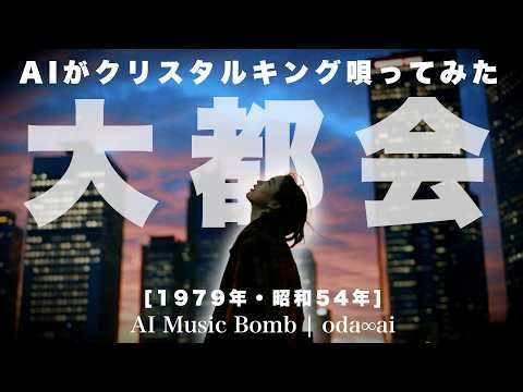 【198】oda∞aiが唄う『大都会』【リクエスト】(クリスタルキング) | CRYSTAL KING | J-POP AI COVER