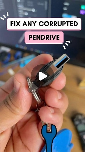 Rohit Raj Gupta on Instagram: "Fix any pendrive or memory using command prompt. If there is hardware failure then this trick wont work. #cmd #pendrive #fixpendrive #tricks #techtips #techtricks #fixanypendrive #fixsdcard"