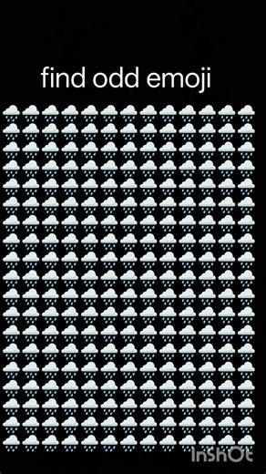 emoji challenge|find odd one out #shorts #emojichallenge