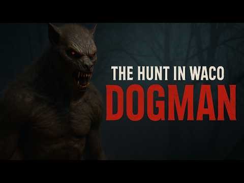 The Hunt in Waco: Dogman the Creature that Caused Panic in Texas
