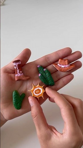 Clay Magnets Tutorial🩷