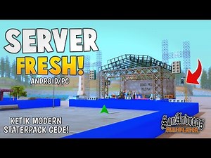 A FRESH ANDROID ROLEPLAY SERVER FOR NEW PLAYERS!! REVIEW OF THE GTA SAMP ROLEPLAY SERVER IN INDON...