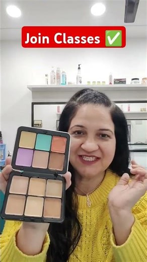 Purple 💜 Concealer How to use Purple Concelor #trending #makeup #concealer #ytshorts #wedding #bride