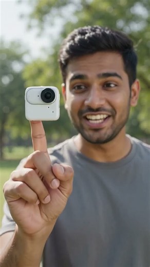 "World’s Smallest 4K Camera! Insta360 GO 3S Review 🎥"