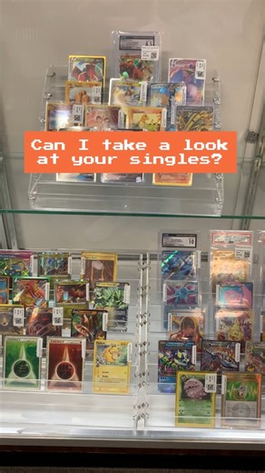 Game X Change Louisville on Instagram: "We've got you covered with hits from the 90s, 2000s, and today. • • • If you're looking for Pokémon singles, you know where to find us. #gamexchange #gogamexchange #retrovideogamestore #videogamestore #pokemon #pokemontcg #pokemoncards #pokemoncardcollecting #pokemoncollectors"