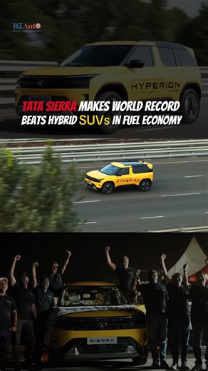 The Tata Sierra has surprised everyone by posting an incredible 29.9 km/l in fuel-efficiency tests