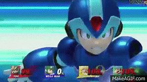 mega man final smash on Make a GIF