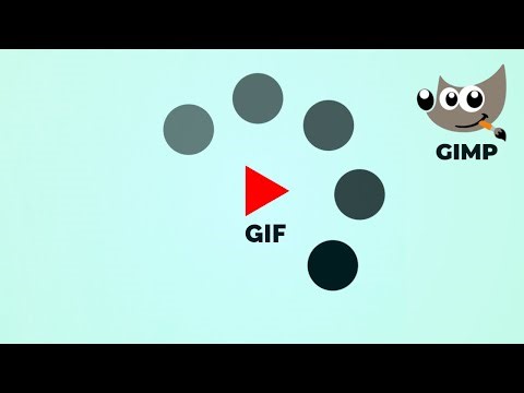 How to Create a Spinning Ball GIF in GIMP