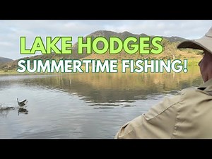 Lake Hodges Summertime Fishing!